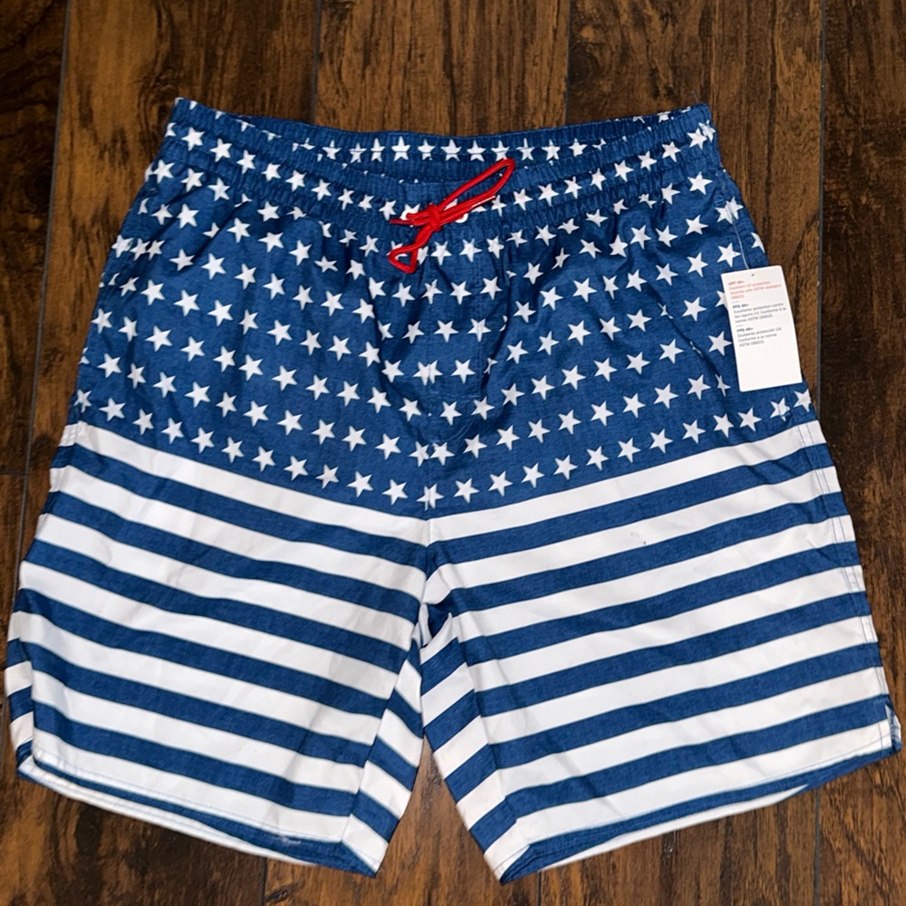 USA men’s swim trunks